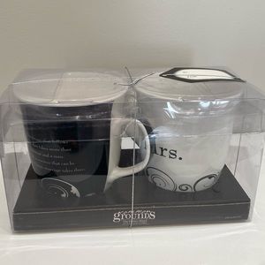 Mr. & Mrs. Mug Set